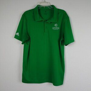 Adidas Polo Shirt Men's Size Medium Green Copperhead Innisbrook Golf Florida